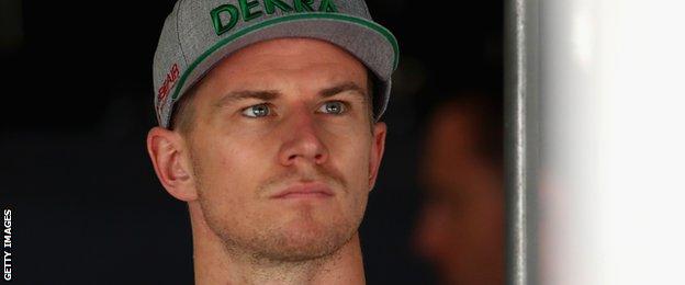 Nico Hulkenberg