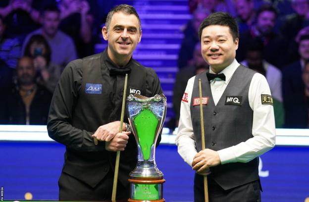 Ronnie O'Sullivan and Ding Junhui