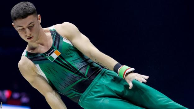 Rhys McClenaghan: NI Gymnast Tops Pommel Qualifying In Turkey - BBC Sport