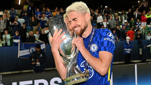 Jorginho was named the Uefa men's player of the year in 2021 after winning three major trophies with club and country