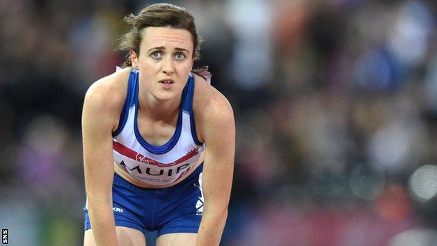 Laura Muir's road to Rio begins at Scottish Cross-Country Relays - BBC