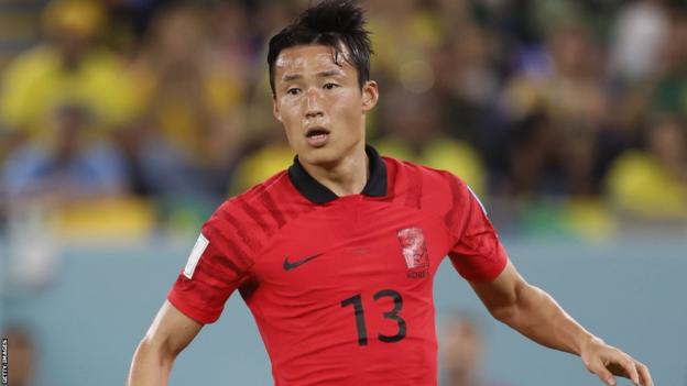 South Korean footballer Son Jun-ho