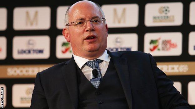 EFL chief executive Shaun Harvey