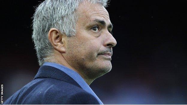 Jose Mourinho rejects Syria coaching job - agent Jorge Mendes - BBC Sport