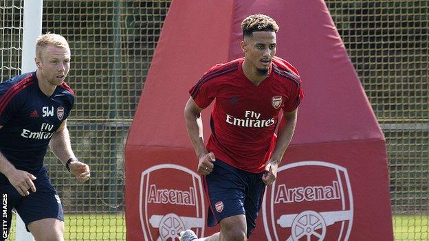 Dani Ceballos And William Saliba Sign For Arsenal Bbc Sport