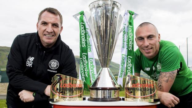 Brendan Rodgers targets continual improvement at Celtic