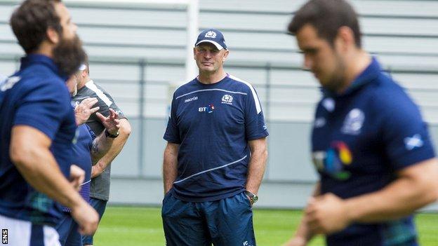 Vern Cotter 'disappointed' to lose Scotland head coach job - BBC Sport
