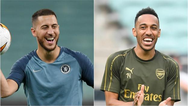 Chelsea v Arsenal: English rivals keen to bring Europa League trophy home