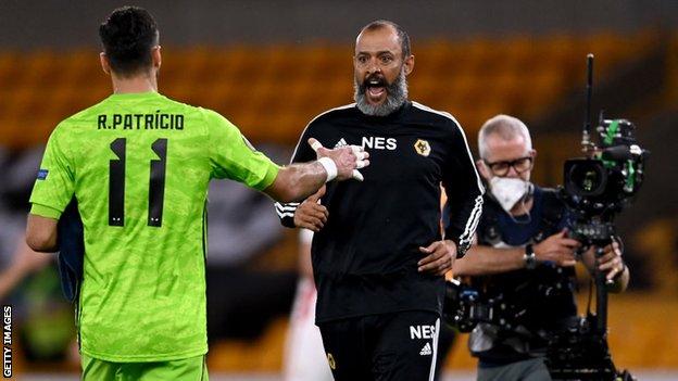 Wolves Nuno Espirito Santo To Leave After Four Years As Manager Bbc Sport