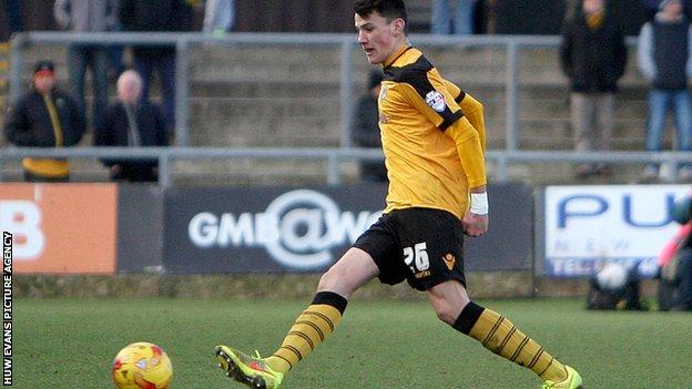 Regan Poole, Newport County
