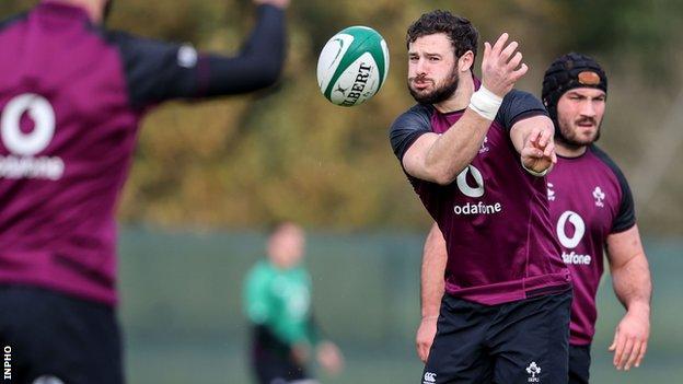 Robbie Henshaw returns to face Argentina