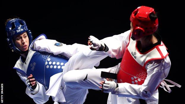 Bianca Walkden & Lauren Williams earn World Taekwondo Grand Prix silver ...