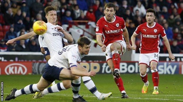 Barnsley v Preston