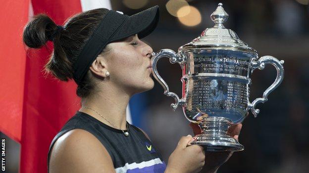 Australian Open: Bianca Andreescu Withdraws With A Knee Injury - BBC Sport