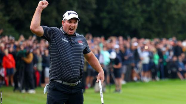 Ryan Fox wins BMW PGA Championship at Wentworth