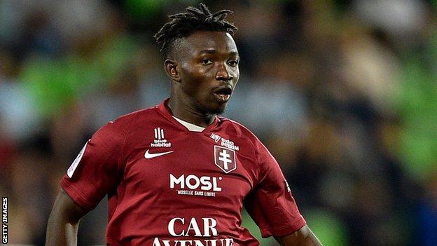 Mali international Adama Traore