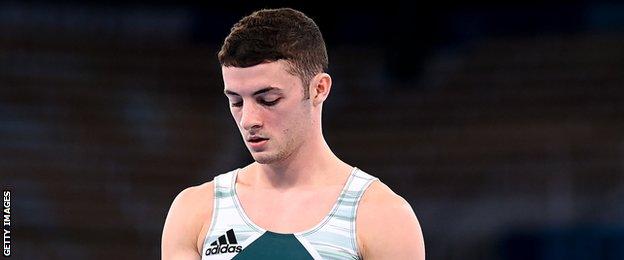 Northern Ireland medal hope Rhys McClenaghan suffered disappointment in Tokyo