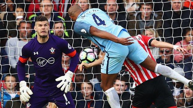 Southampton 0-3 City Sport