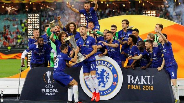 europa league champions 2019