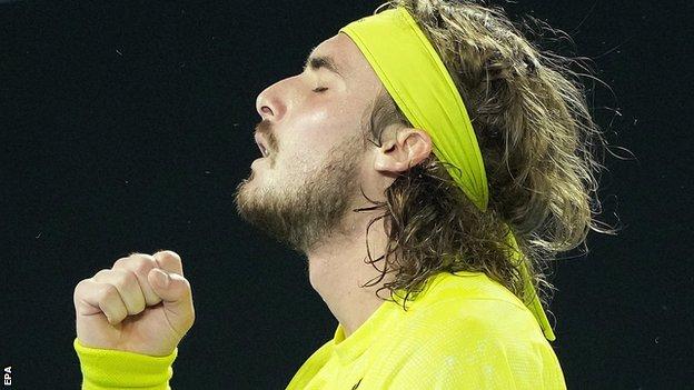 Stefanos Tsitsipas