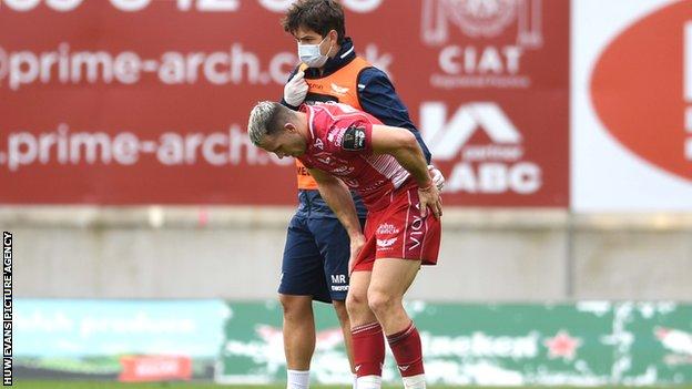 Scarlets scrum-half Gareth Davies has played 53 Tests for Wales