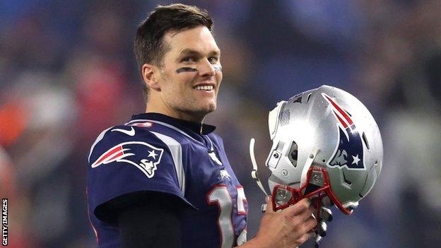 Brady won six Super Bowls with New England Patriots