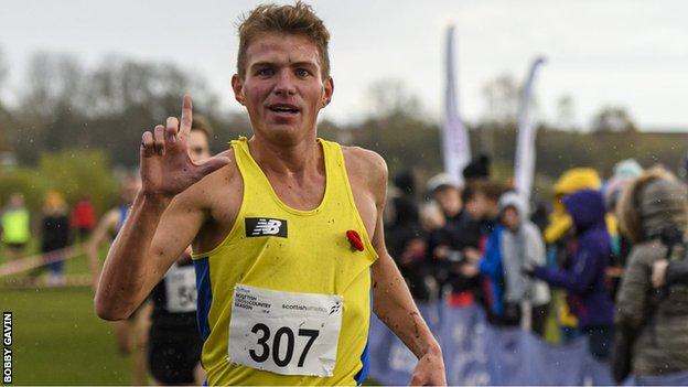 Andrew Butchart leads Scotland at Home Countries XC International in ...