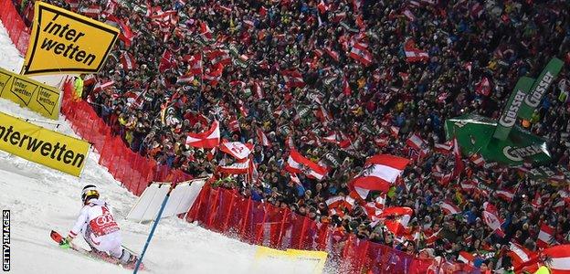 Schladming fans