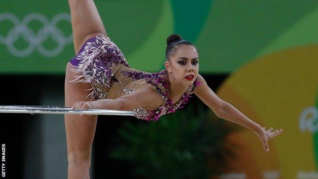 Rio Olympics 16 Margarita Mamun Wins Individual All Around Rhythmic Gymnastics c Sport