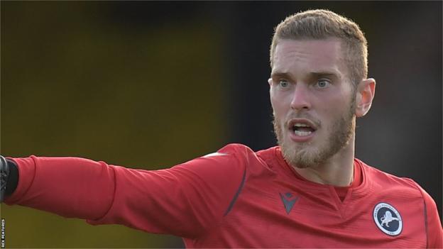 Ryan Sandford Crawley Town sign former Millwall goalkeeper on