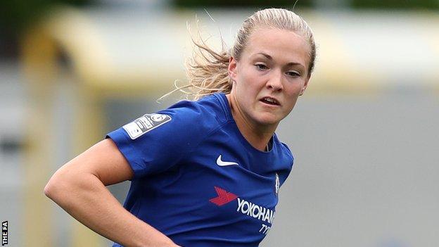 Magdalena Eriksson Chelsea Women Left Back Signs New Deal Until 2021 Bbc Sport