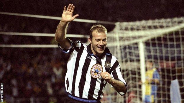 Alan Shearer and the Newcastle United years – 1997/98