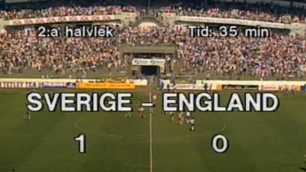 สวีเดนเอาชนะอังกฤษ 1-0 ในนัดแรกของยูโรหญิงปี 1984 รอบชิงชนะเลิศ