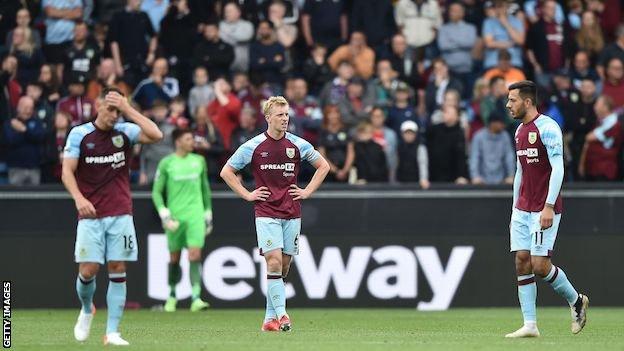 Ben Mee: Fans booing players taking the knee before Burnley-Brighton ...