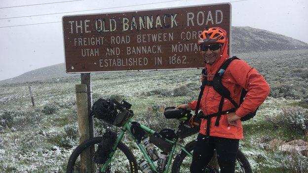 The Old Bannack Road