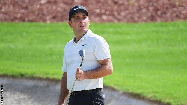 Race to Dubai: Francesco Molinari leads rival Tommy Fleetwood - BBC Sport