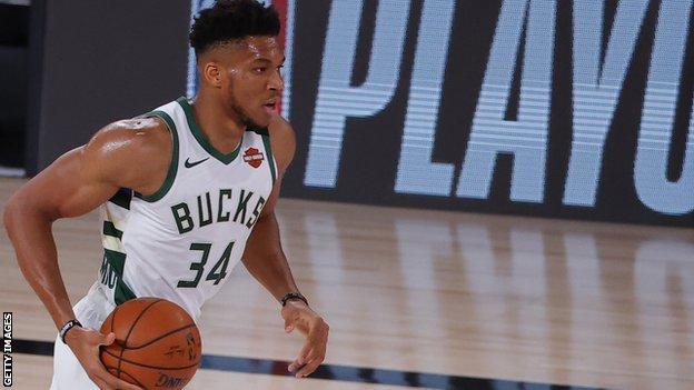 Giannis Antetokounmpo