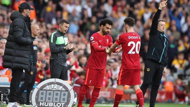 Liverpool manager Jurgen Klopp wanted a return to five substitutions in the Premier League after the rule was ditched
