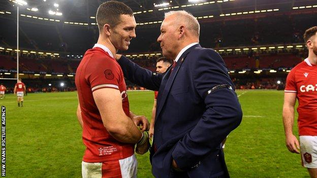George North has played 107 internationals for Wales and three Tests for the British and Irish Lions