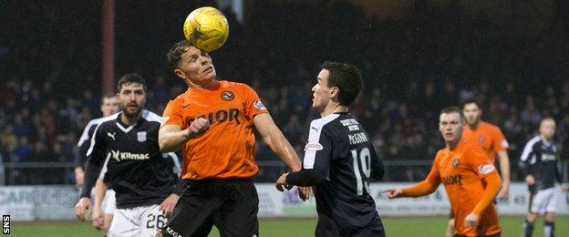 Dundee and Dundee United players