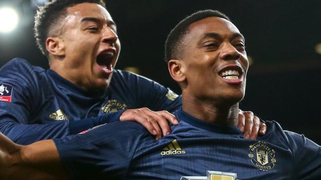 FA Cup Arsenal v Man Utd mostwatched match of 201819 domestic season