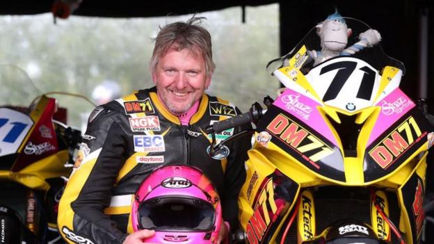 Davy Morgan died after an incident in the opening Supersport race in 2022