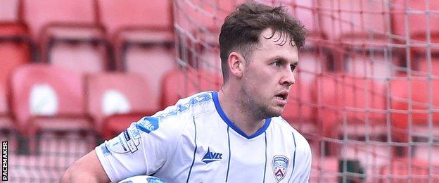 Ben Doherty's penalty failed to spark a Coleraine revival as they fell to their first defeat in 18 games