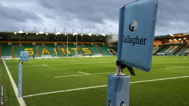 Northampton Saints' Franklin's Gardens stadium