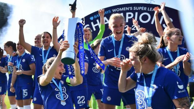 Chelsea are the current Women's Super League holders