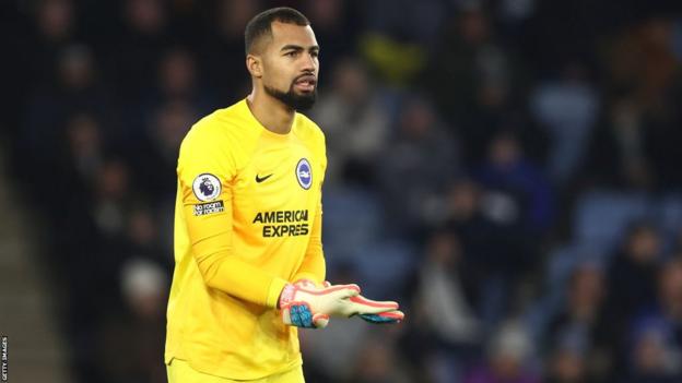 Brighton goalkeeper Robert Sanchez completes £25million Chelsea move