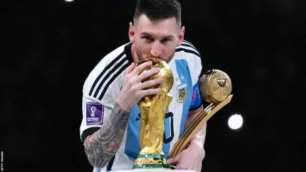 Lionel Messi's passionate pre-match talk ahead of Copa America final shown  in new film