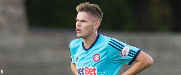 Hamilton Accies: Alex Gogic and Jordan McGregor sign contract