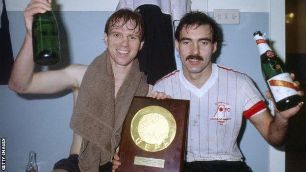 The Miller-McLeish partnership yielded four Scottish Cups, three league titles, a European Cup-Winners' Cup and a Super Cup