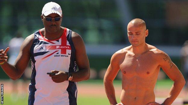 Lloyd Cowan and Andy Turner